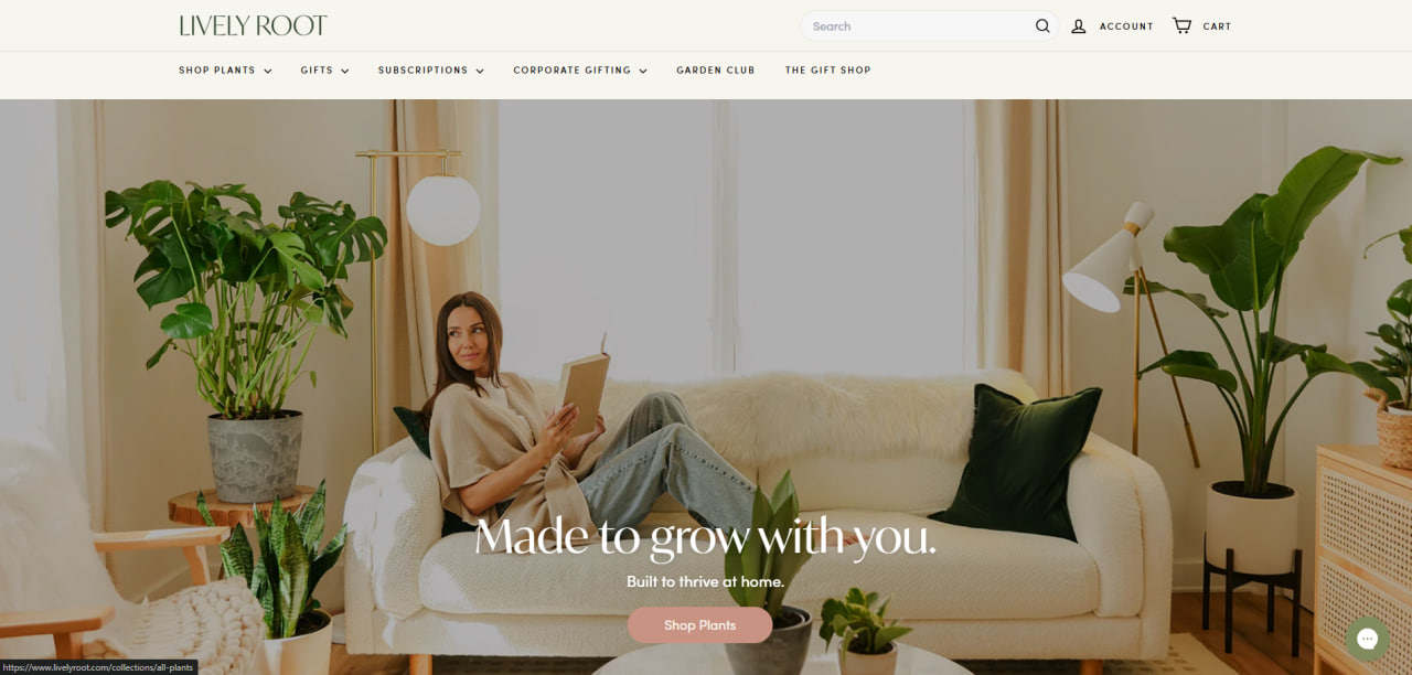 Online Flower & Plant Store