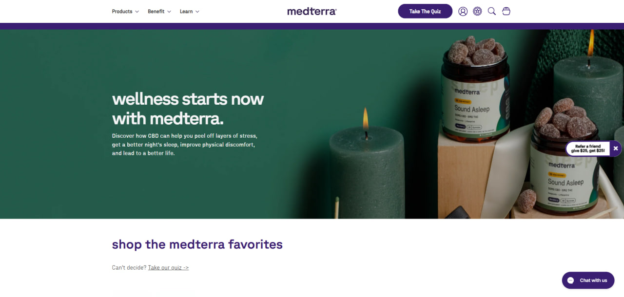 CBD & THC Wellness Store